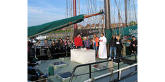 Segelrüstzeit auf dem Ijsselmeer